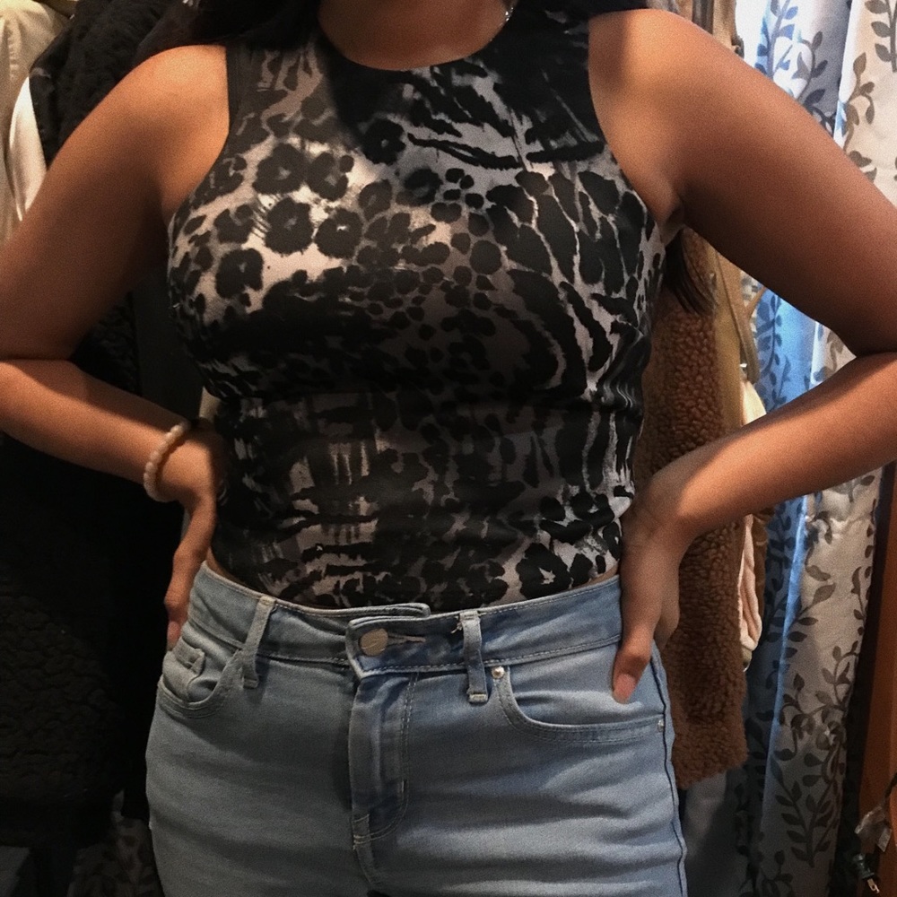 XOXO Halter Crop Top
